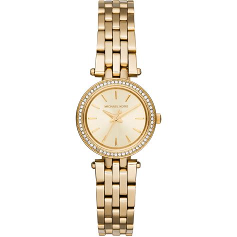 michael kors mini darci ladies watch mk3295|Michael Kors MK3295 Mini Darci 26mm Champagne Dial Gold .